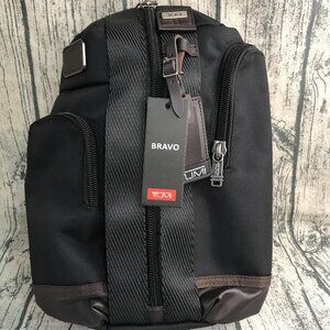 NEW Tumi Alpha Bravo Monterey Sling Shoulder Bag Black